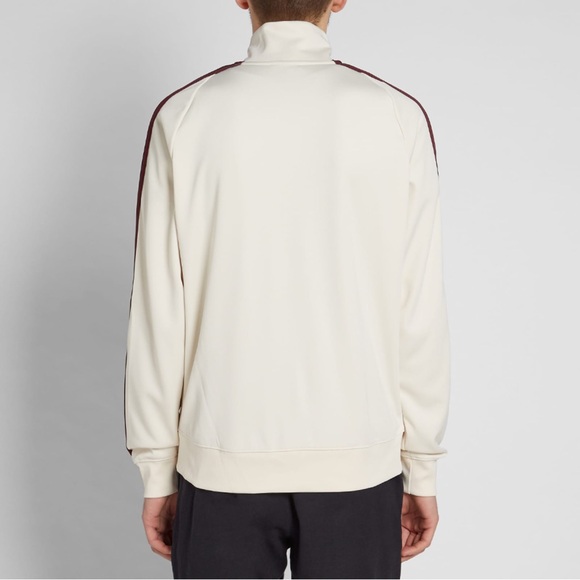 EUC Men’s Size Large  Nike Y2K Tribute Striped Track Jacket In Like Cream Color - Picture 3 of 14